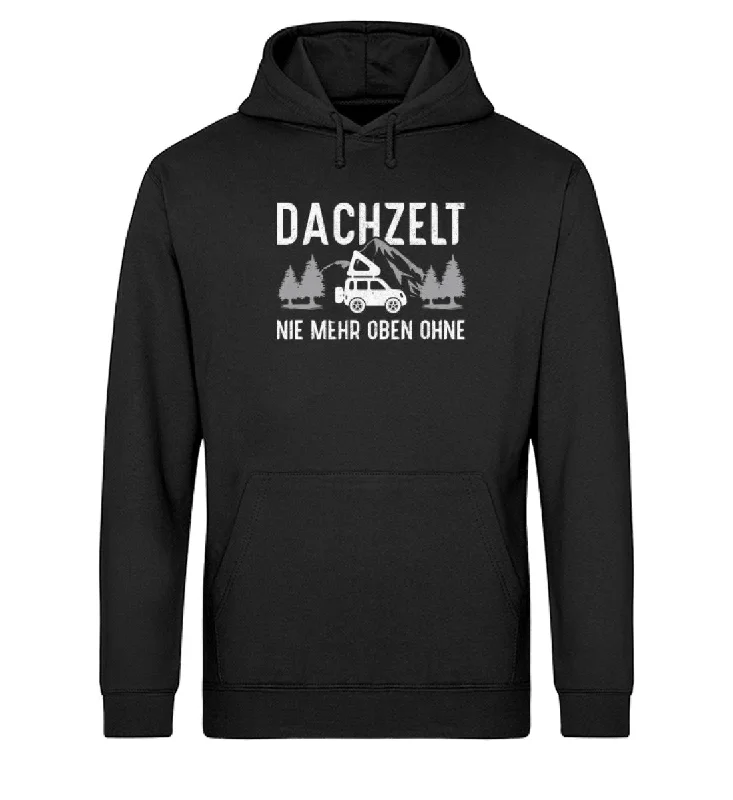 Dachzelt - Unisex Organic Hoodie