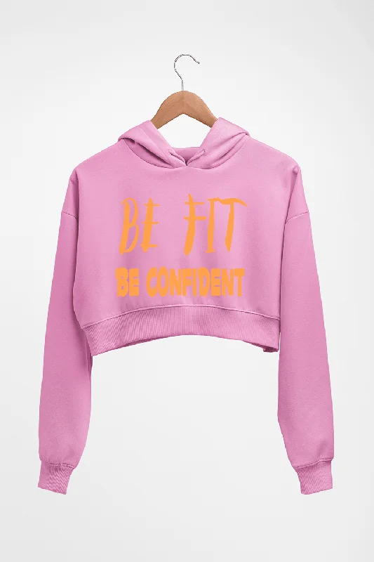 Gym Fit Crop HOODIE FOR WOMEN